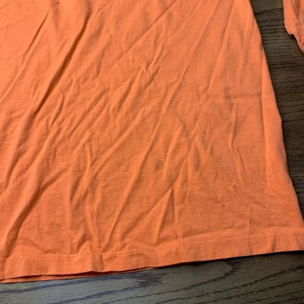 Jordan Air Gradient Long-Sleeve Shirt Orange